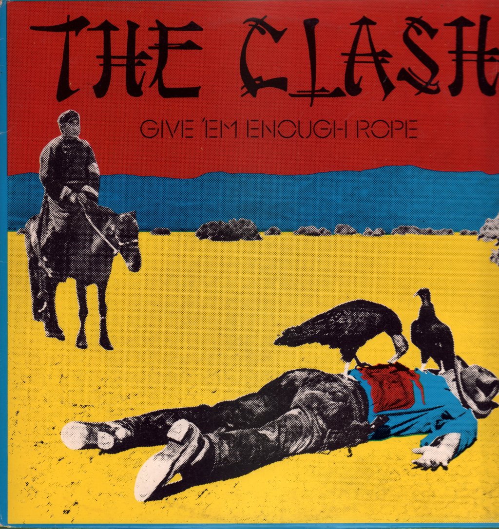 Clash - Give Em Enough Rope - Lp