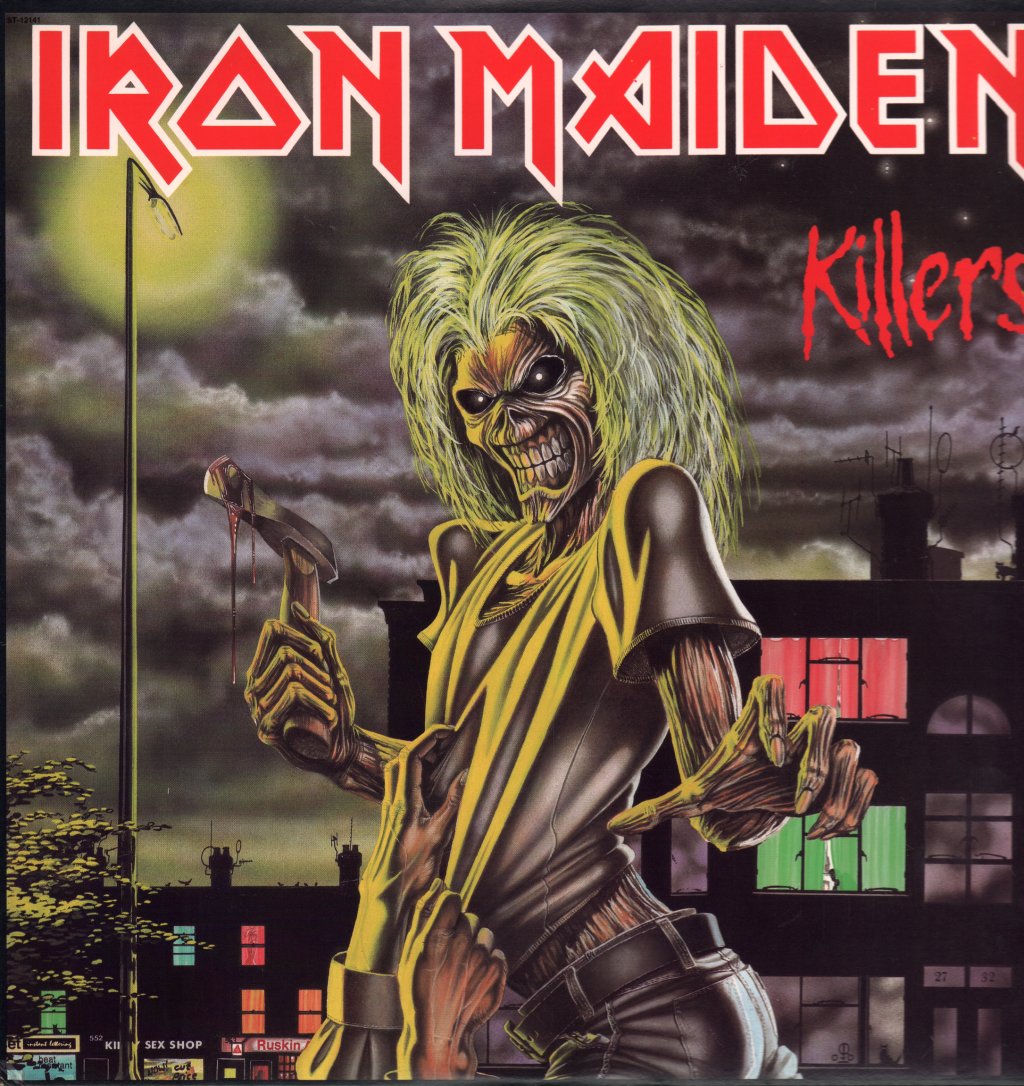 Iron Maiden - Killers - Lp