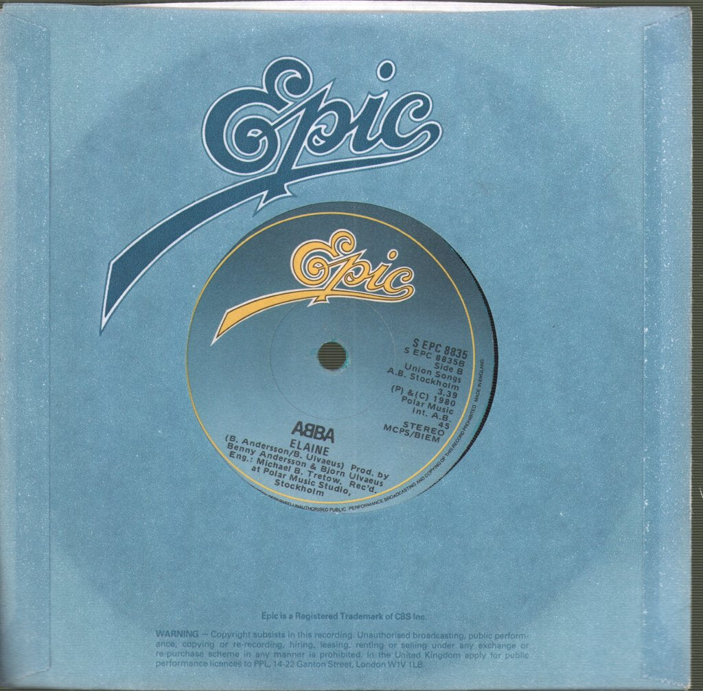 ABBA - Winner Takes It All - 7 Inch
