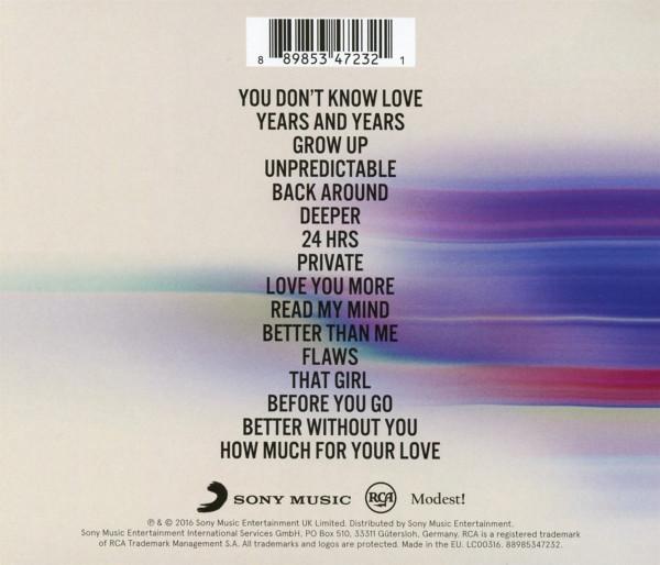 Olly Murs - 24 HRS - Cd