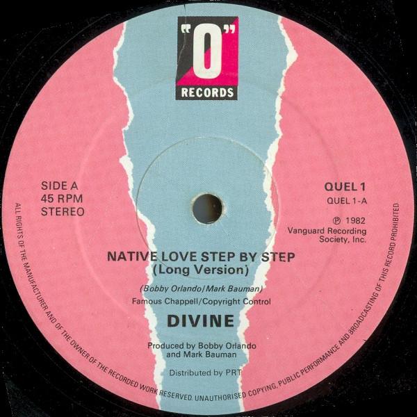 Divine - Native Love Step By Step - 12 Inch