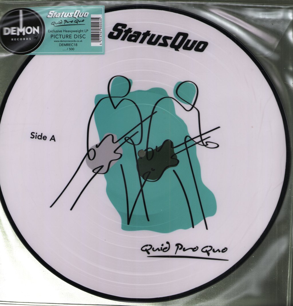 Status Quo - Quid Pro Quo - Lp