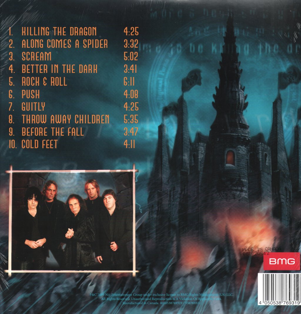 Dio - Killing the Dragon - Lp