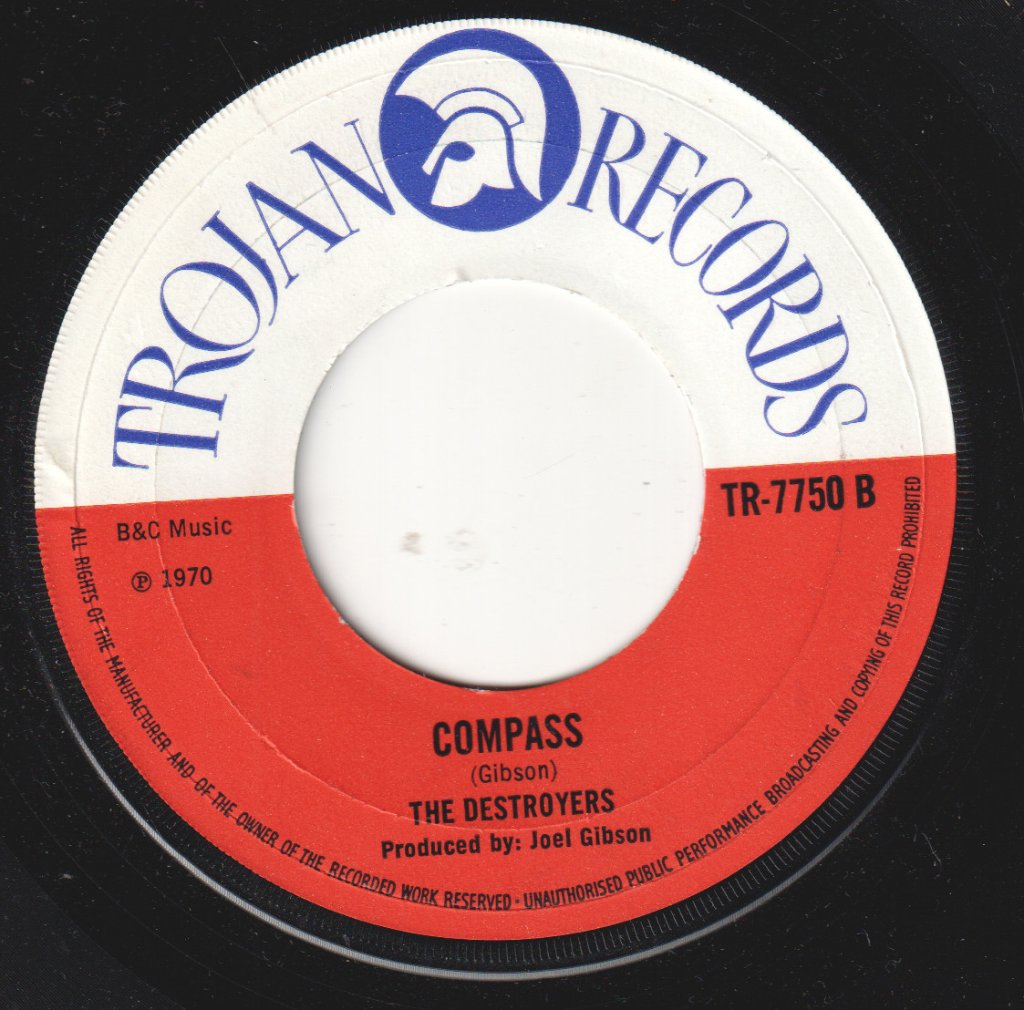Nicky Thomas / The Destroyers - Love Of The Common People/Compass - 7 Inch