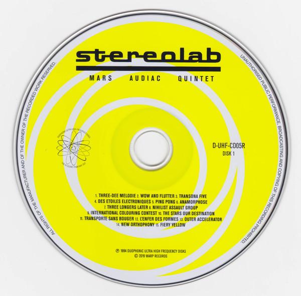 Stereolab - Mars Audiac Quintet expanded edition - Cd