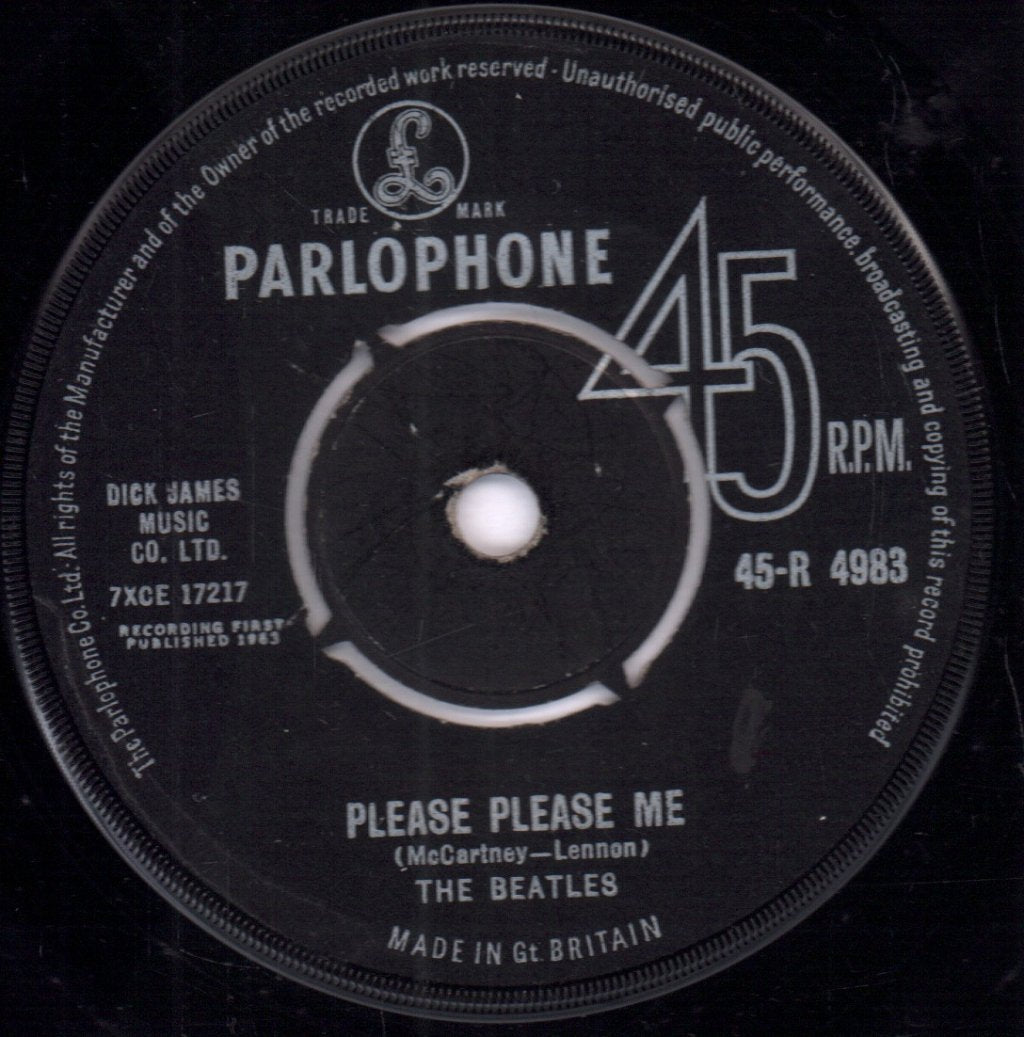 Beatles - Please Please Me - 7 Inch
