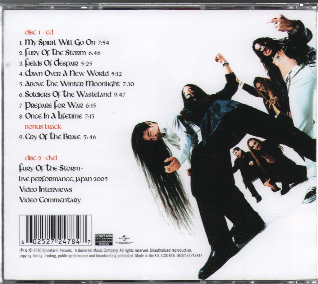 Dragonforce - Sonic Firestorm - Cd/Dvd