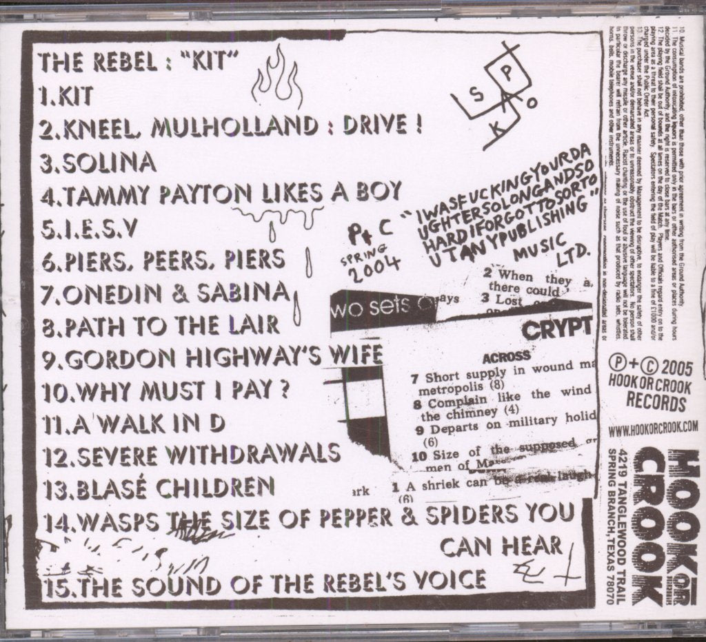 Rebel (5) - Kit - Cd