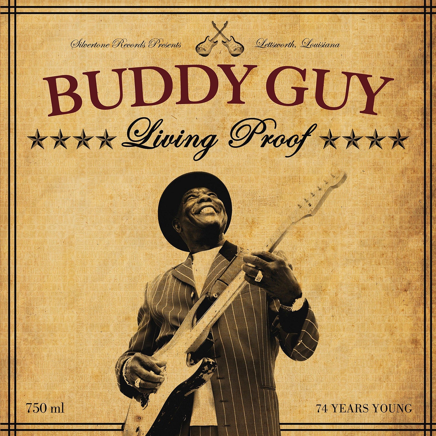 Buddy Guy - Living Proof - Double Lp