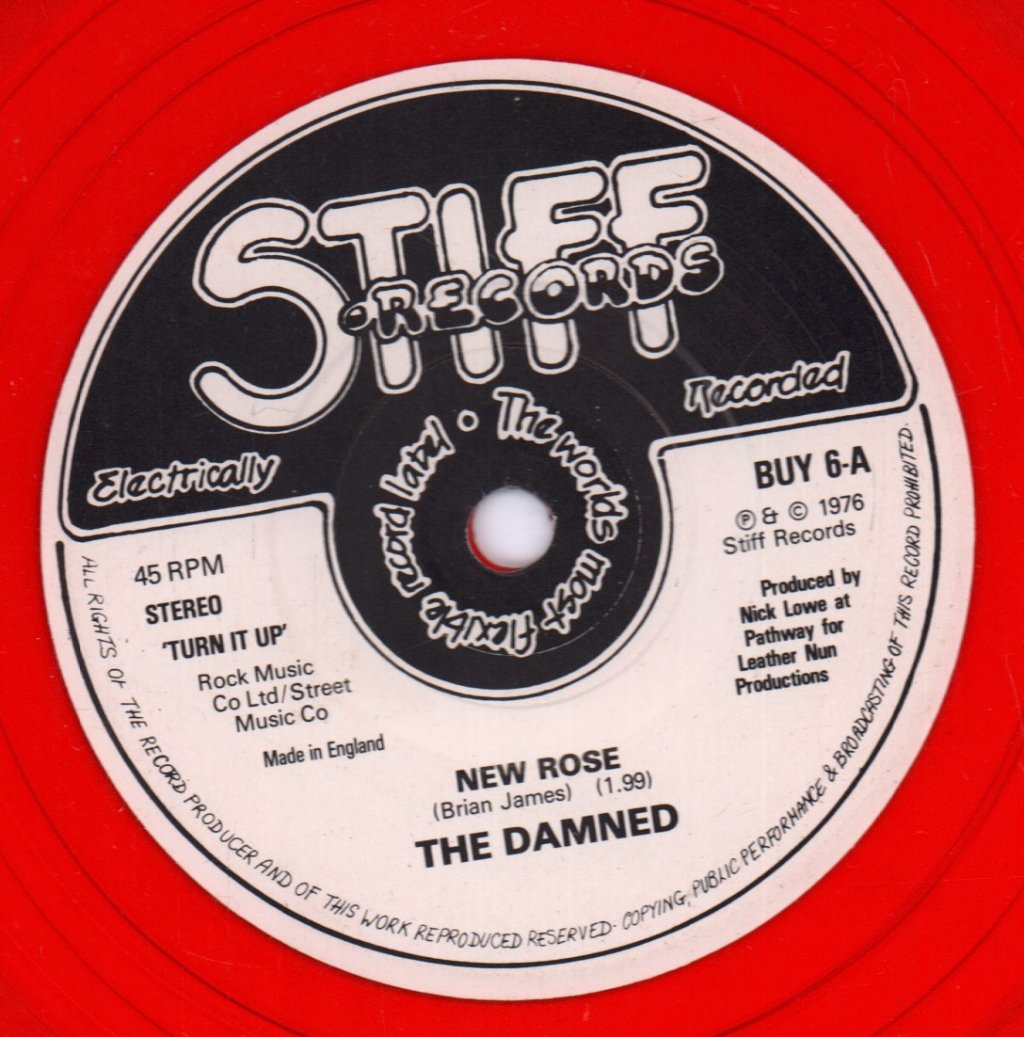 Damned - New Rose - 7 Inch