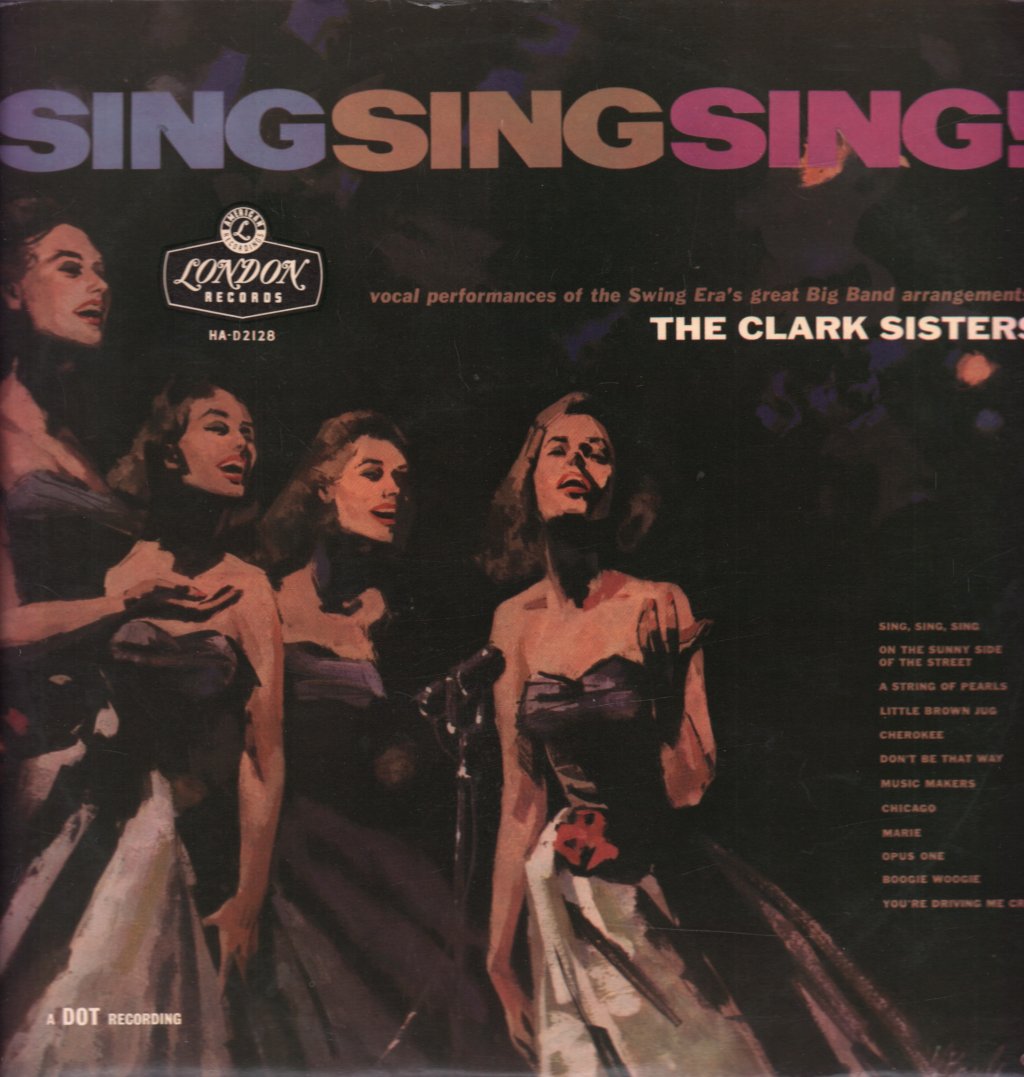 Clark Sisters - Sing Sing Sing - Lp