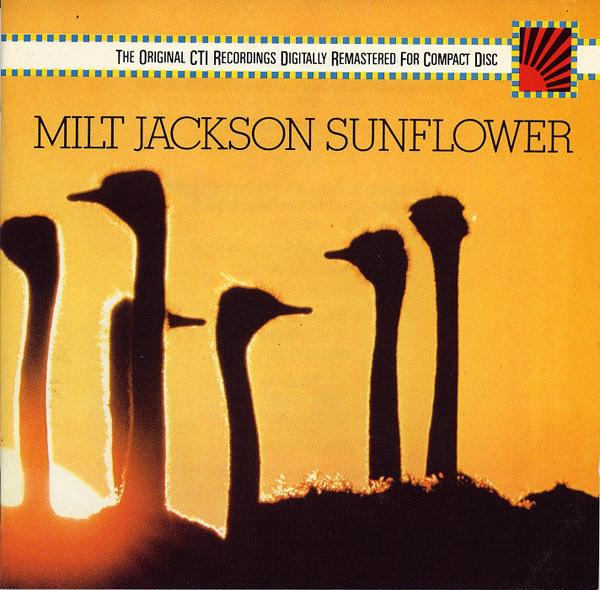 Milt Jackson - Sunflower - Cd