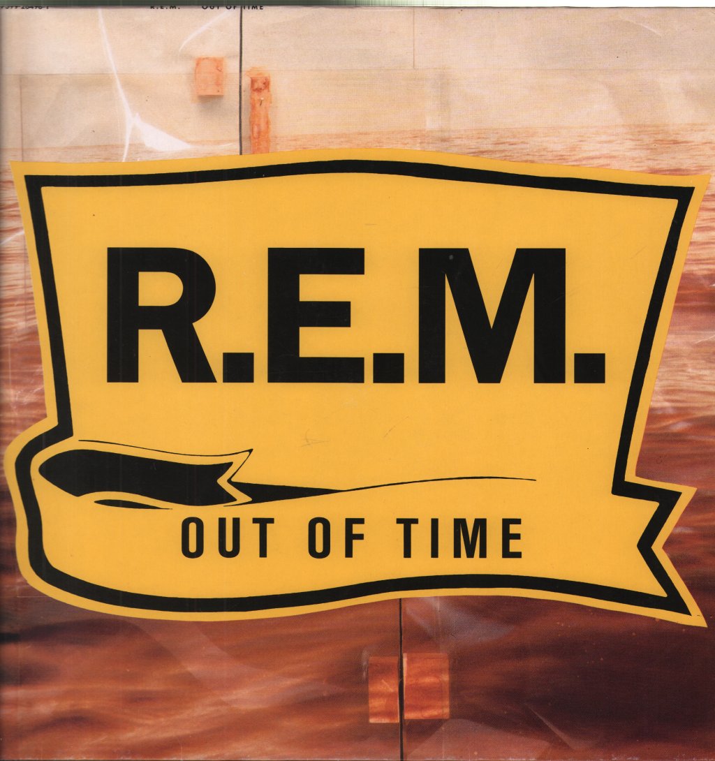 REM - Out Of Time - Lp