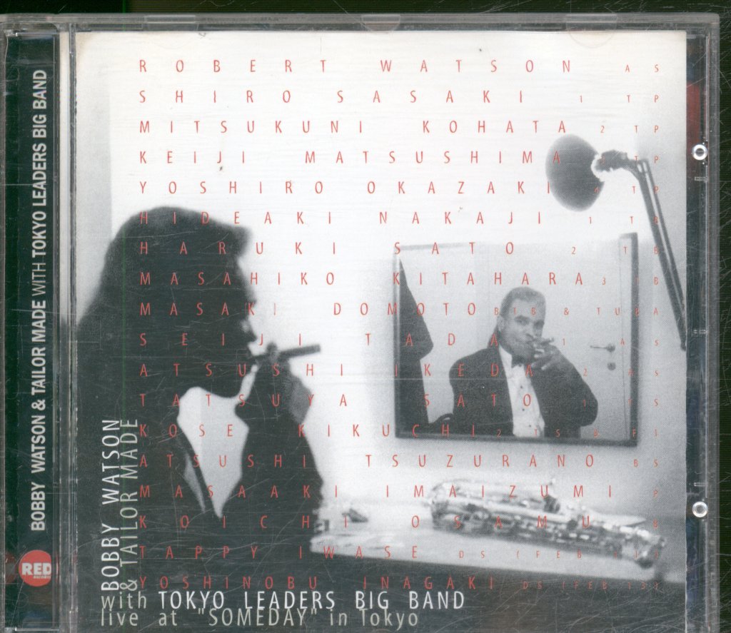 Bobby Watson & Tailor Made With Tokyo Leaders Big Band - Live At "Someday" In Tokyo - Cd