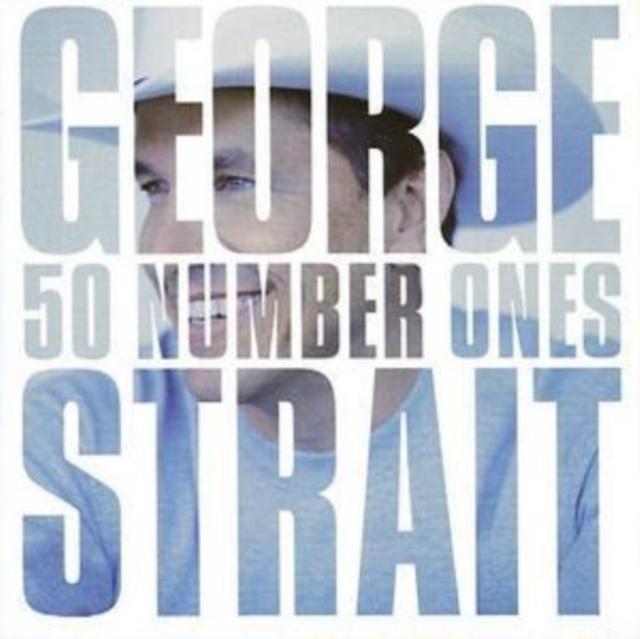 George Strait - 50 Number Ones - Triple Cd
