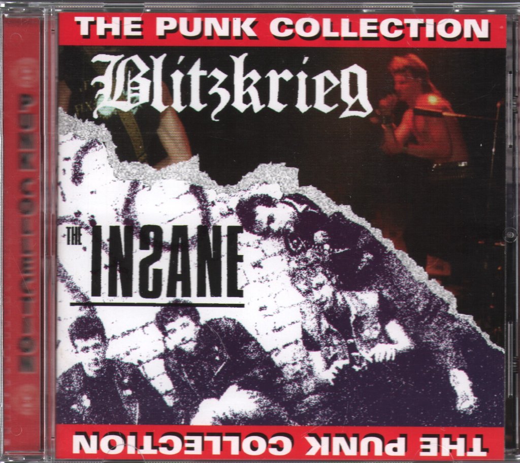Insane / Blitzkrieg - Punk Collection - Cd