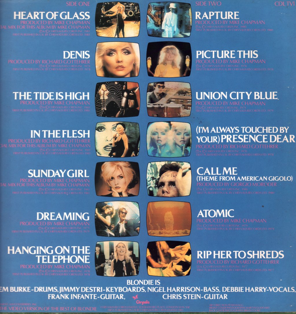 Blondie - Best Of - Lp