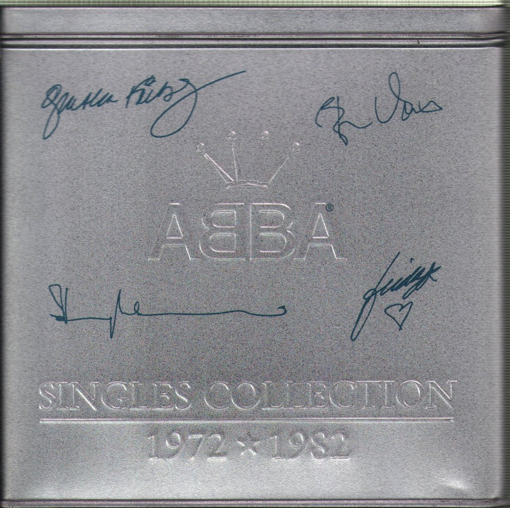 ABBA - Singles Collection 1972 ★ 1982 - Cd Set