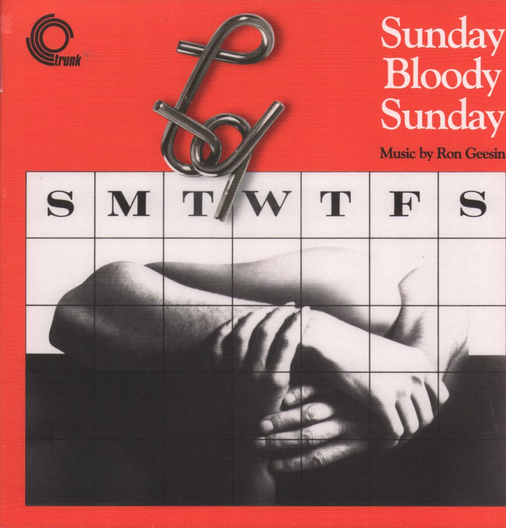 Ron Geesin - Sunday Bloody Sunday - Lp