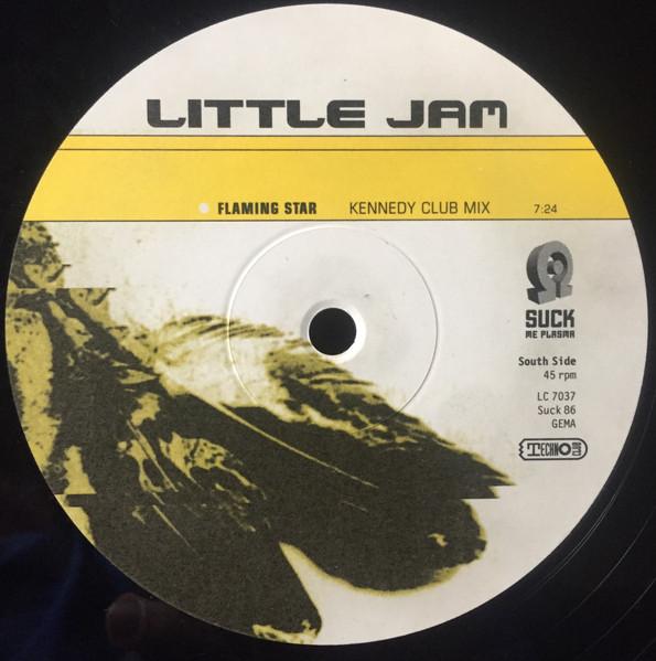 Little Jam - Flaming Star - 12 Inch
