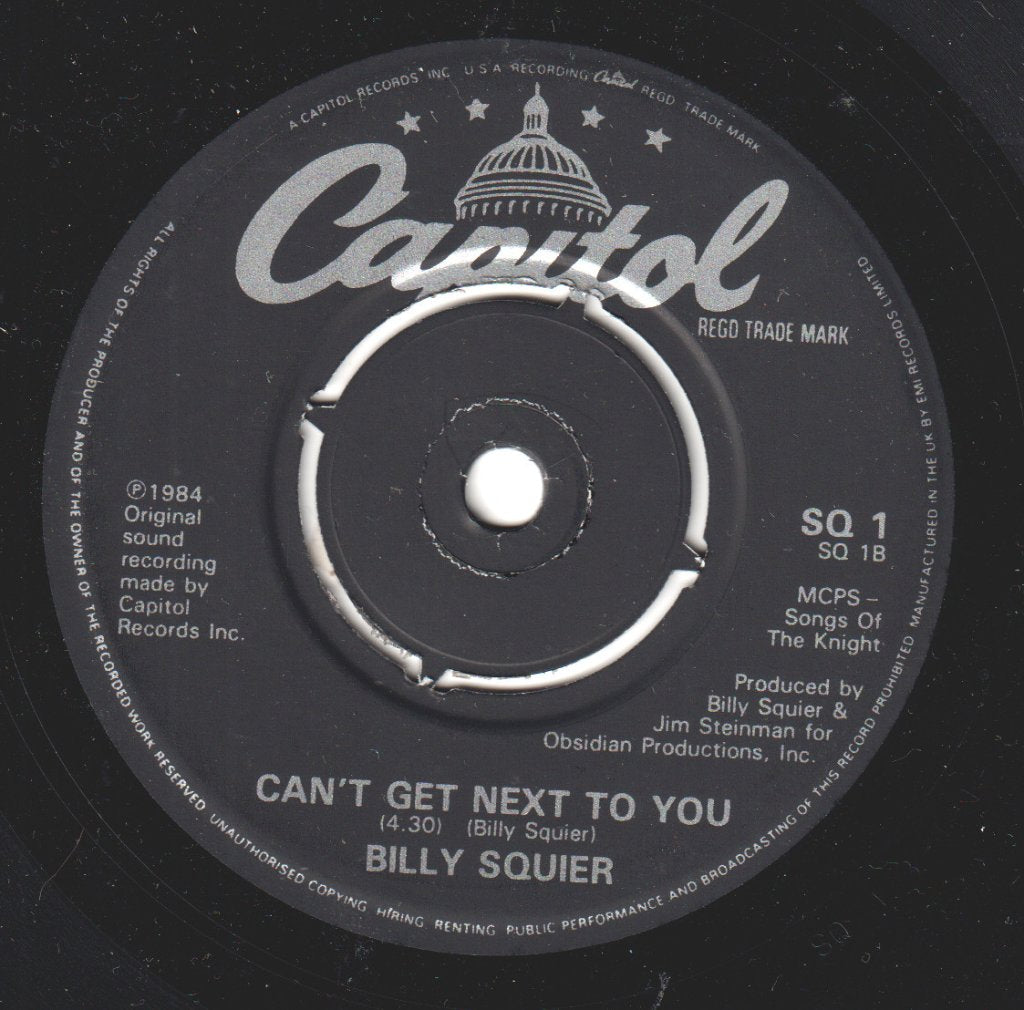Billy Squier - Rock Me Tonite - Double 7 Inch