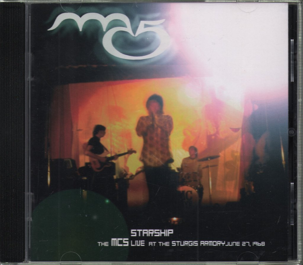 MC5 - Starship - The MC5 Live At The Sturgis Armory June 27, 1968 - Cd