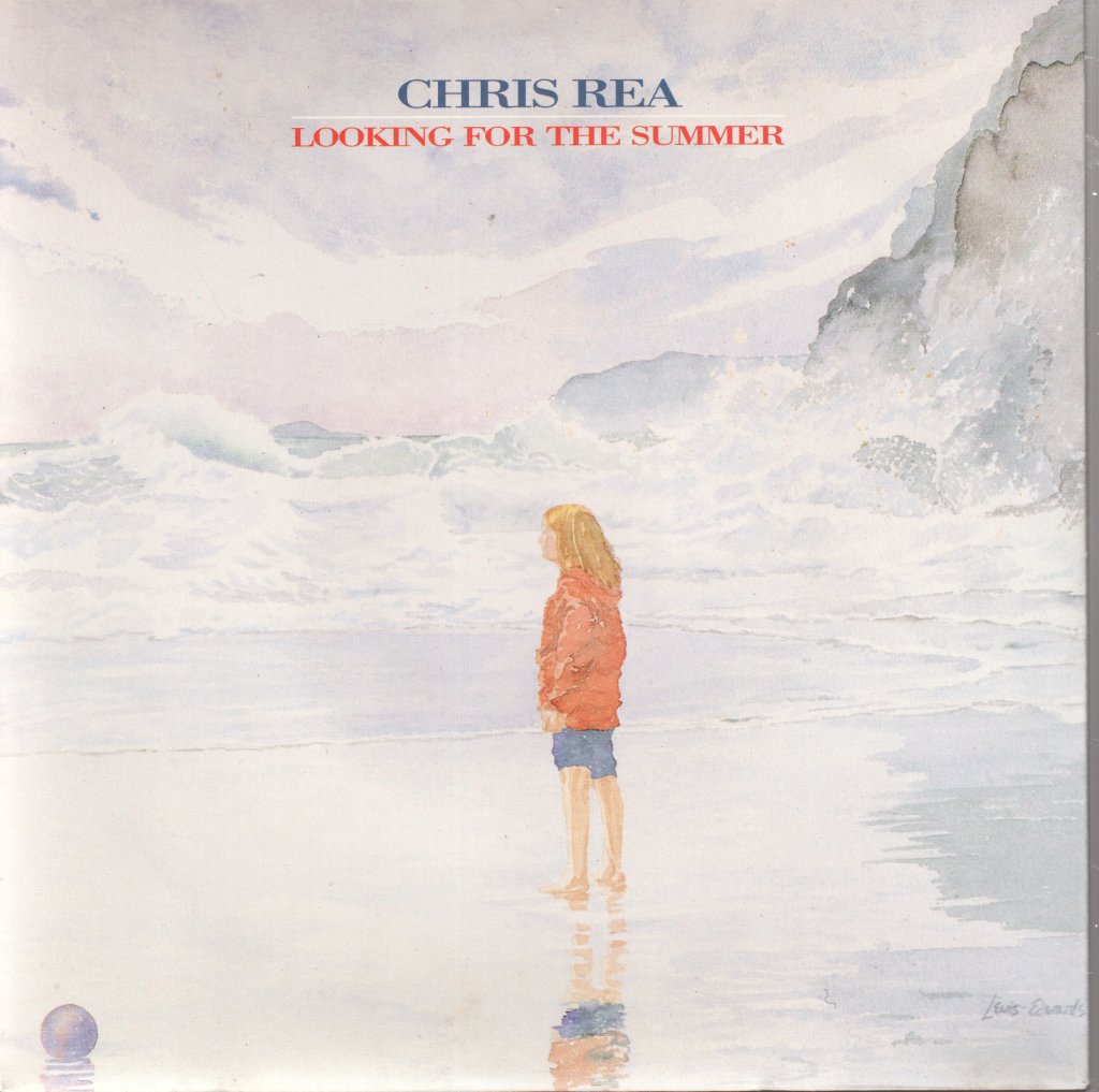 Chris Rea - Looking For The Summer - 7 Inch
