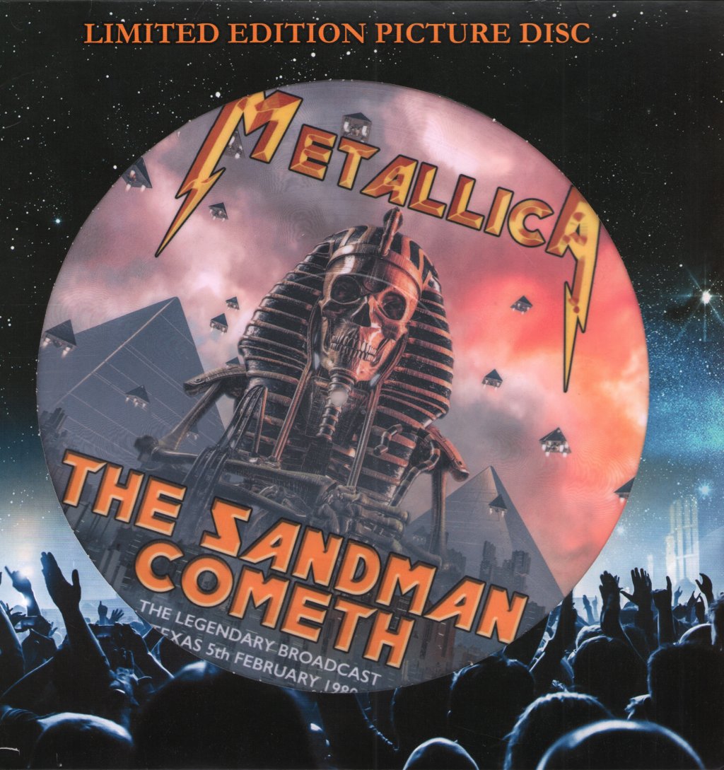 Metallica - Sandman Cometh - Lp