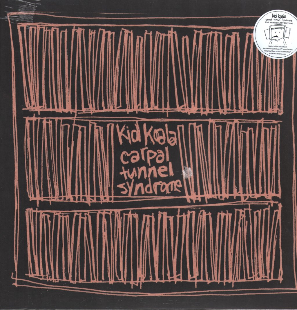 Kid Koala - Carpal Tunnel Syndrome (25th Anniversary Edition) - Lp