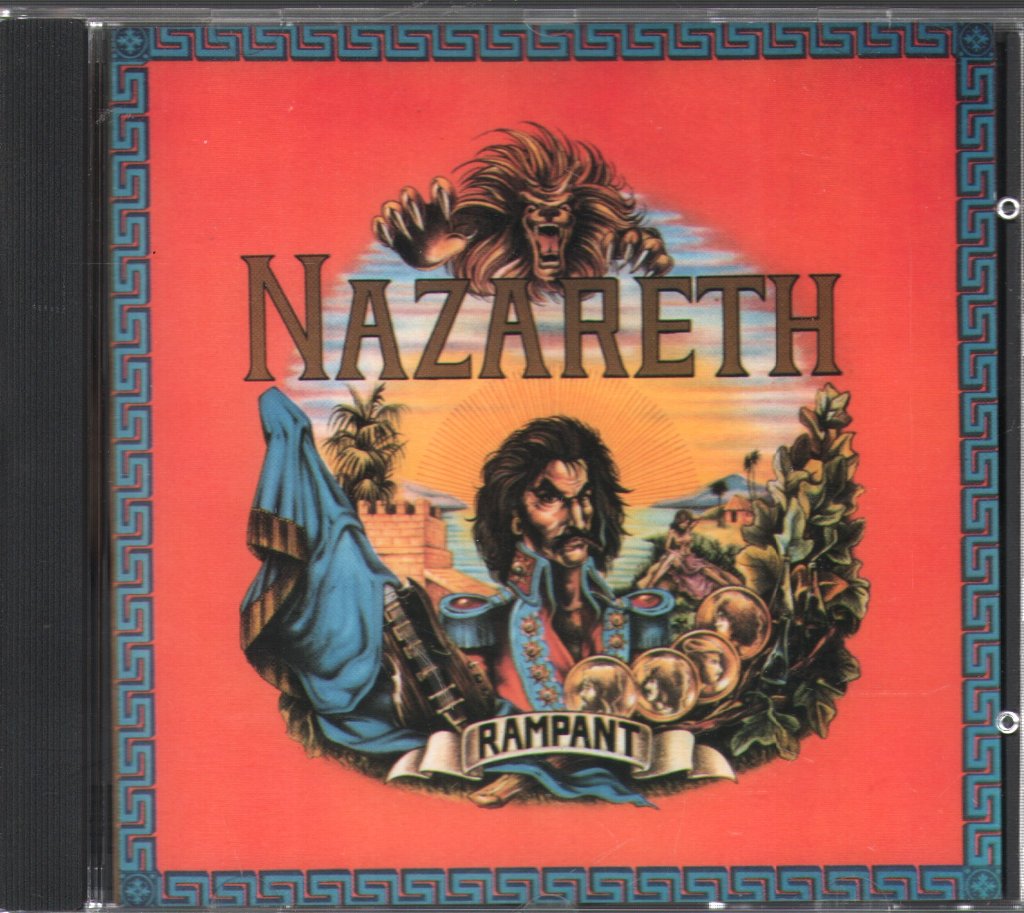 Nazareth - Rampant - Cd