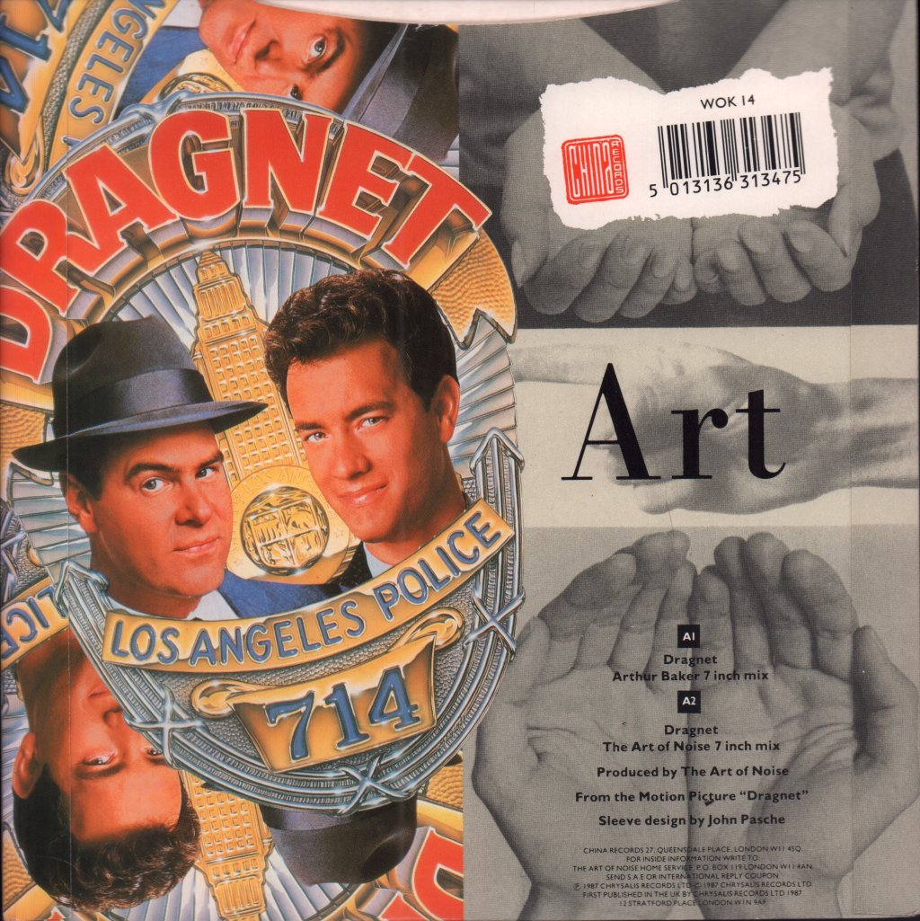 Art Of Noise - Dragnet - 7 Inch