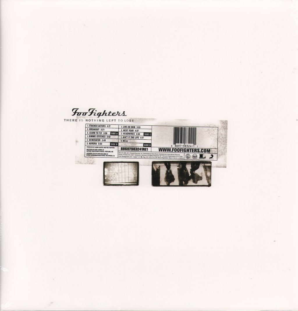 Foo Fighters - There Is Nothing Left To Lose - Double Lp