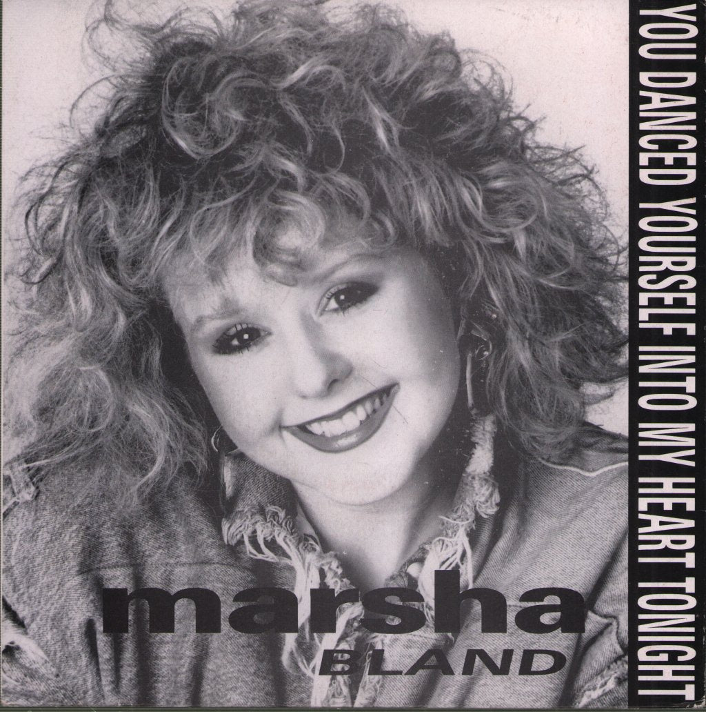 Marsha Bland - You Danced Yourself Into My Heart Tonight - 7 Inch