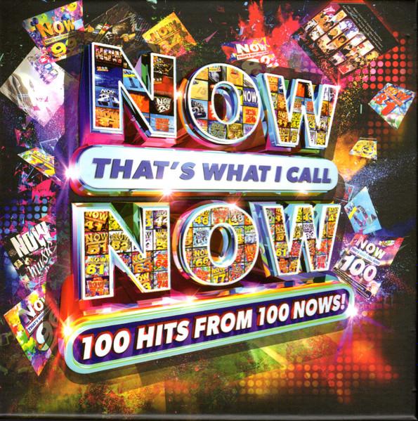 Various Artists - Now That's What I Call Now: 100 Hits From 100 Nows! - Cd Set
