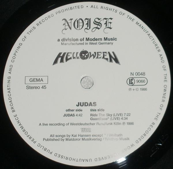 Helloween - Judas - 12 Inch