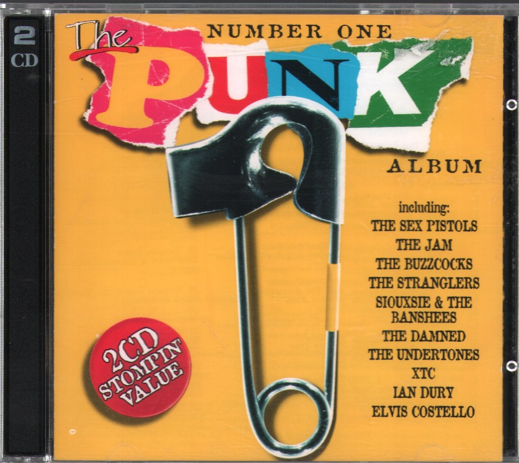 Various Artists - No. 1 Punk Album - Double Cd