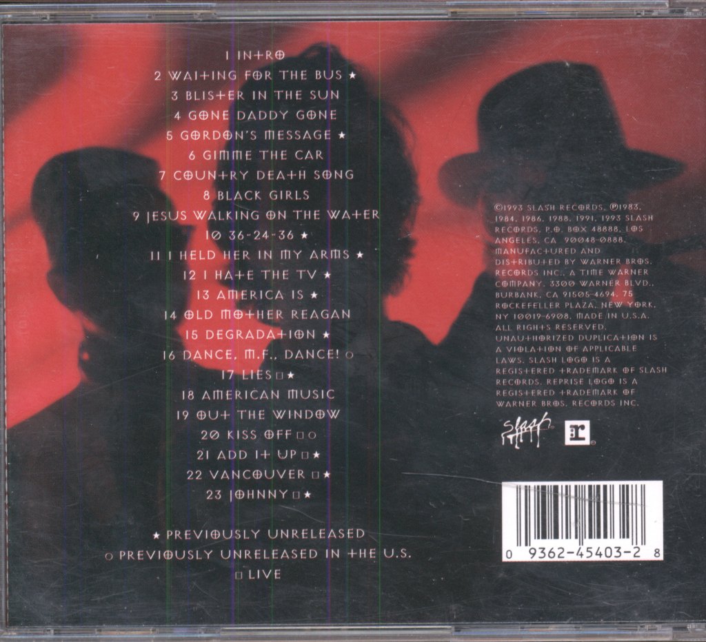 Violent Femmes - Add It Up (1981-1993) - Cd