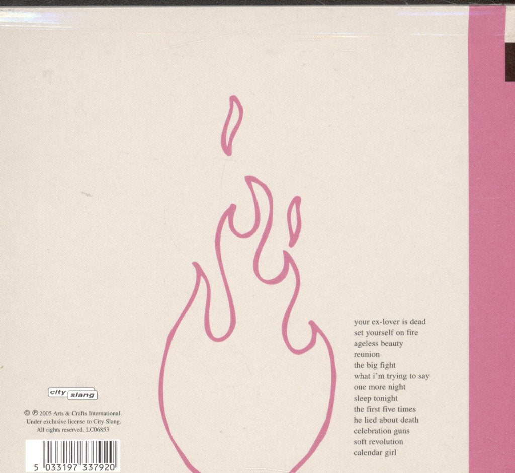 Stars (Canadian Group) - Set Yourself On Fire - Cd