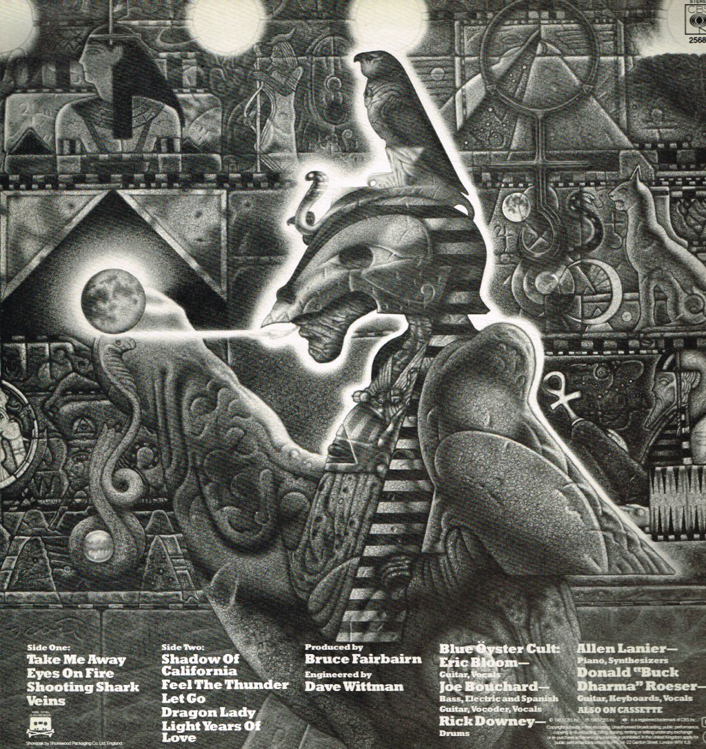 Blue Oyster Cult - Revolution By Night - Lp
