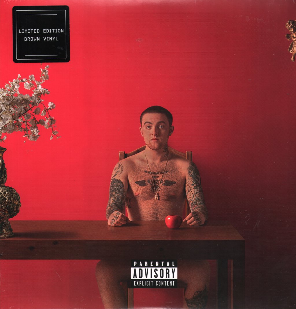 Mac Miller - Watching Movies With the Sound Off - Double Lp