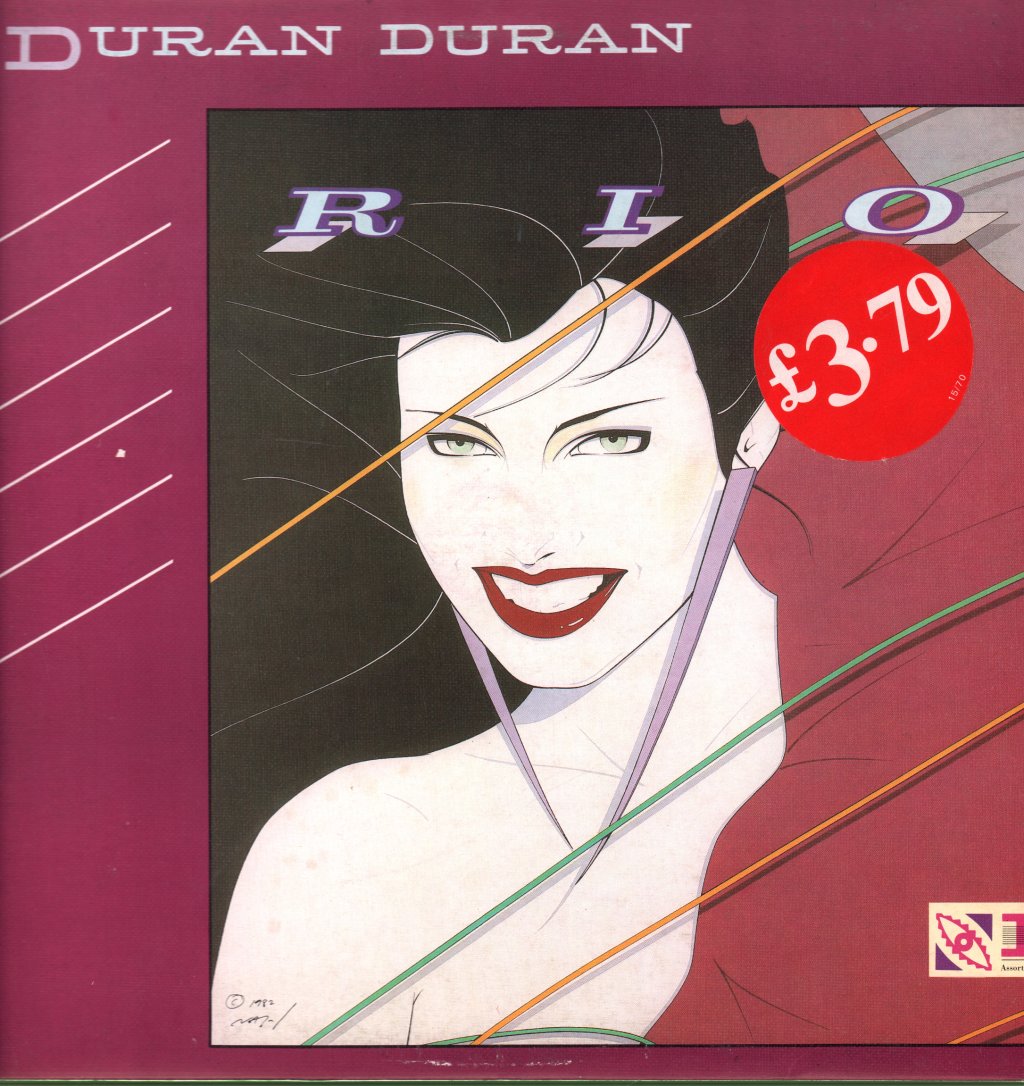 Duran Duran - Rio - Lp