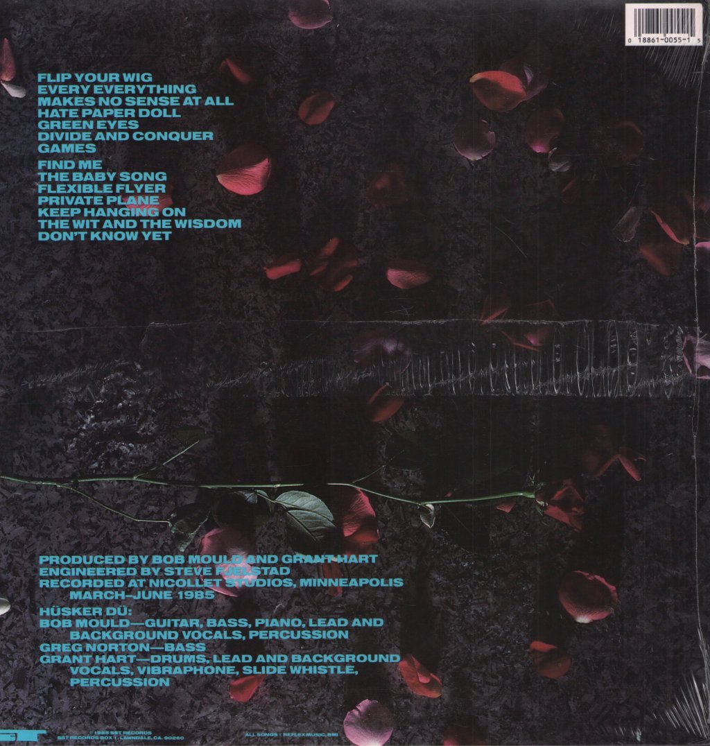 Hüsker Dü - Flip Your Wig - Lp