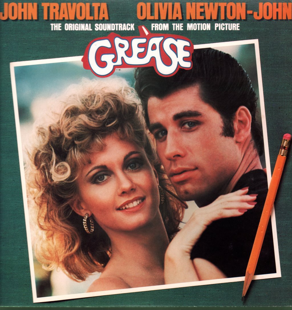 Various Artists - Grease (Original Soundtrack) - Double Lp