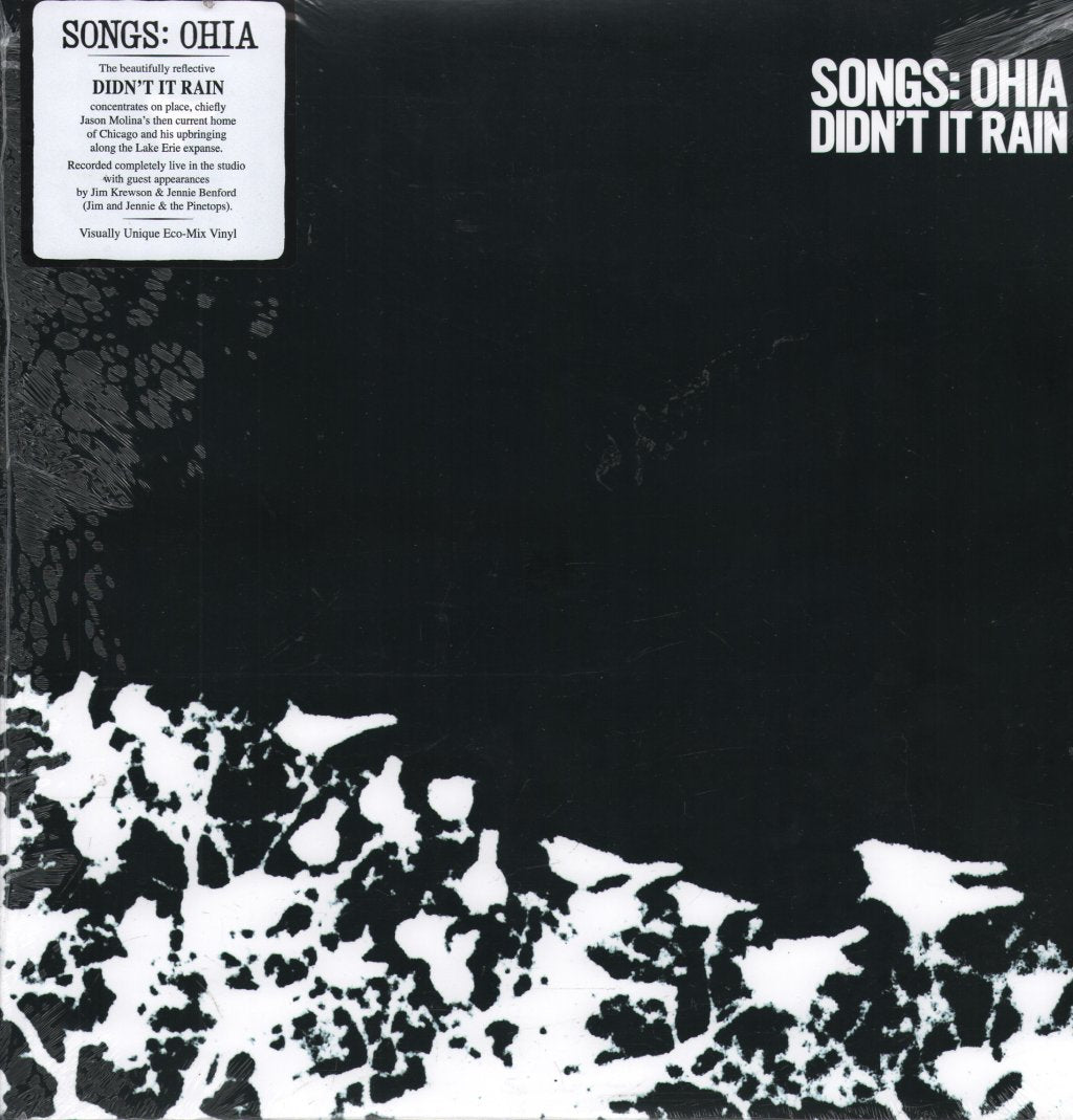 Songs: Ohia - Didn't It Rain (Revinyl Edition) - Lp