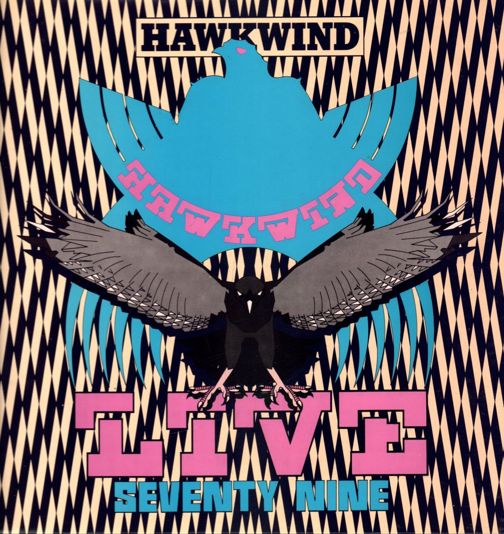 Hawkwind - Live Seventy Nine - Lp