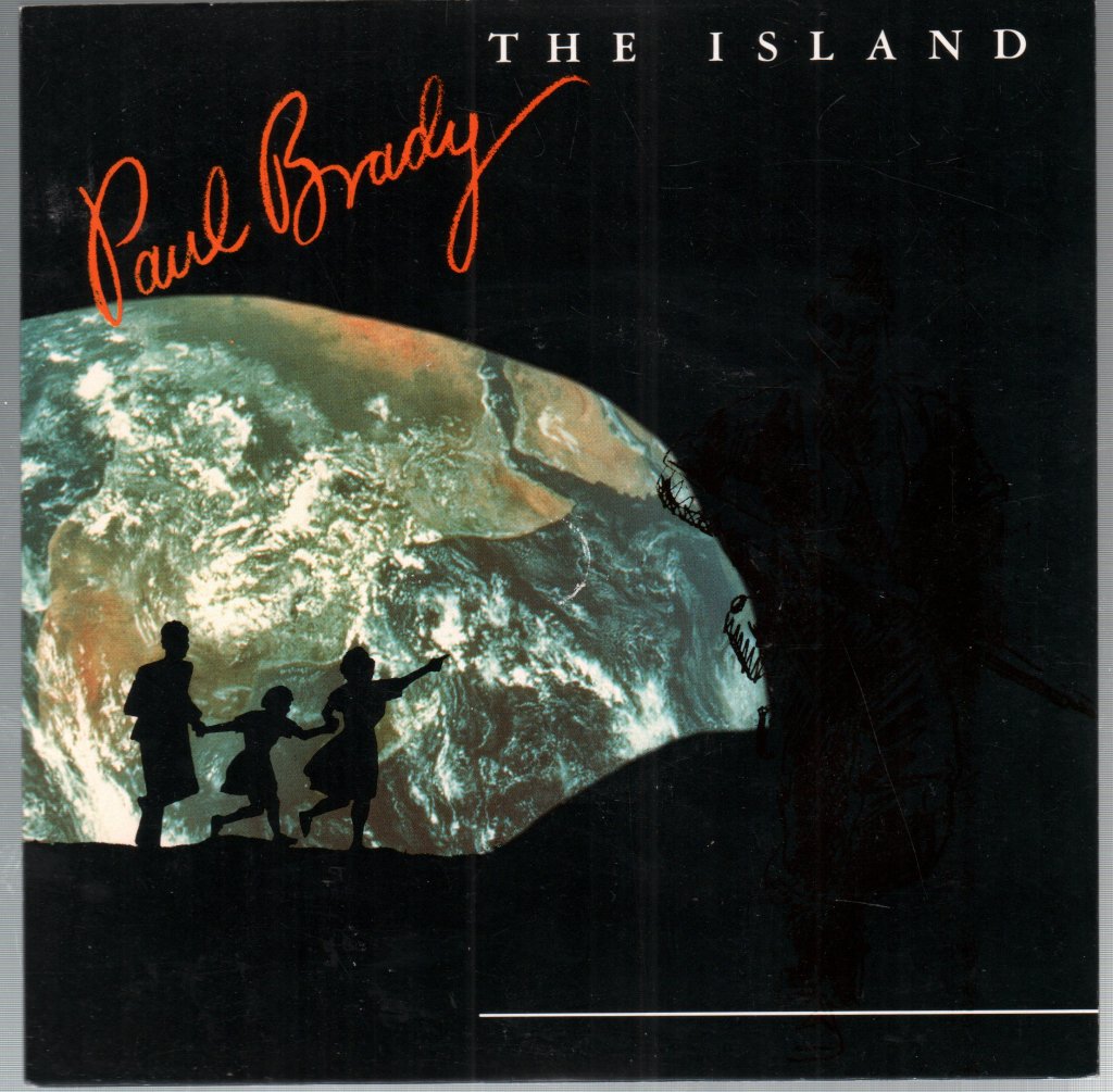 Paul Brady - Island - 7 Inch