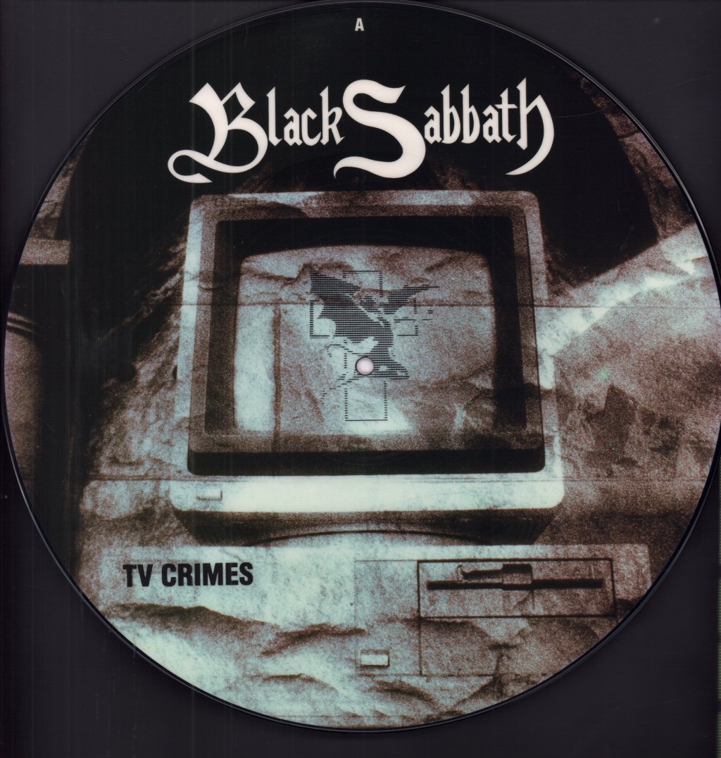 Black Sabbath - Tv Crimes - 12 Inch