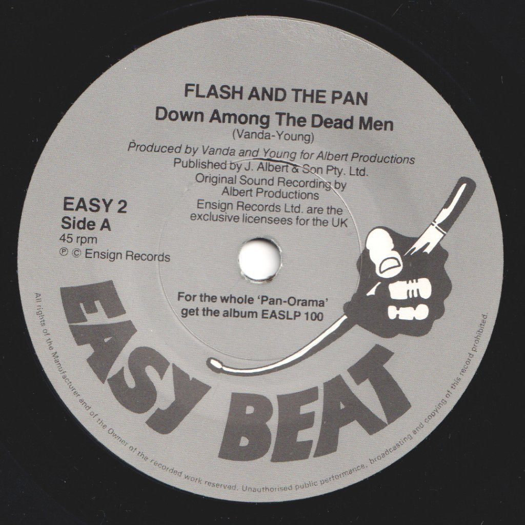 Flash And The Pan - Down Among The Dead Men - 7 Inch