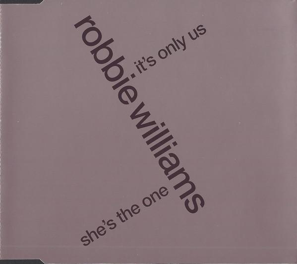 Robbie Williams - She's The One / It's Only Us - Cd