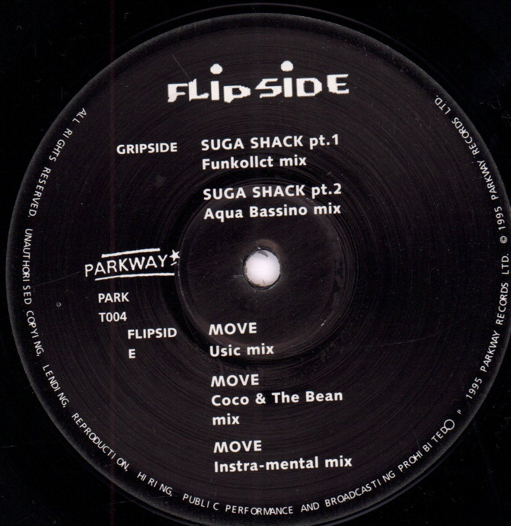 Suga Bullit - Suga Shack - 12 Inch